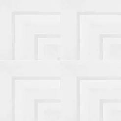 Francesco De Maio Piastrella Geometrie D’Ombra In Ceramica Bianca Motivo Quadrato><noscript><img width=