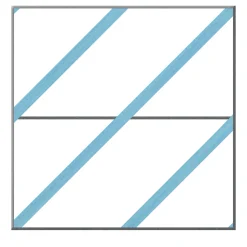 Francesco De Maio Piastrella Il Duomo In Ceramica Azzurro E Grigio Scuro Motivo Geometrico> Piastrelle E Pavimenti