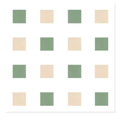 Francesco De Maio Piastrella La Navata In Ceramica Rosa E Verde Motivo Geometrico> Piastrelle E Pavimenti