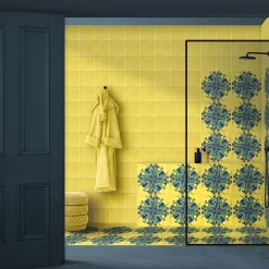 Francesco De Maio Piastrella policroma "Iris" di Van Gogh> Piastrelle E Pavimenti