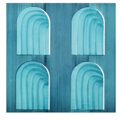 Arcea Handmade Design Piastrella quadrata Roma verde> Piastrelle E Pavimenti