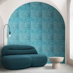 Francesco De Maio Piastrella verde minimalista "Fiori di Mandorlo" di Van Gogh> Piastrelle E Pavimenti