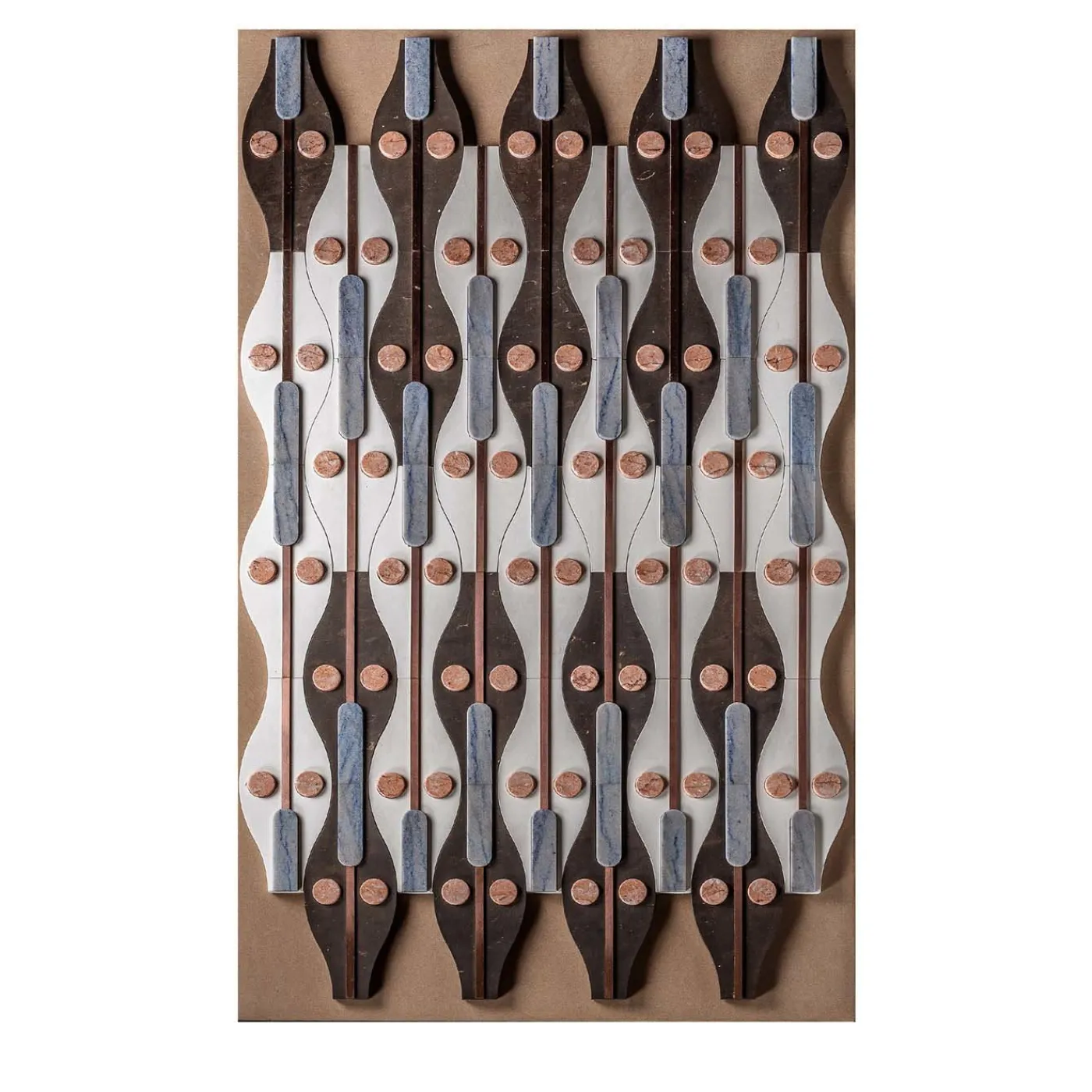 Lithea Piastrelle di Hagia di Elena Salmistraro> Pannelli Decorativi