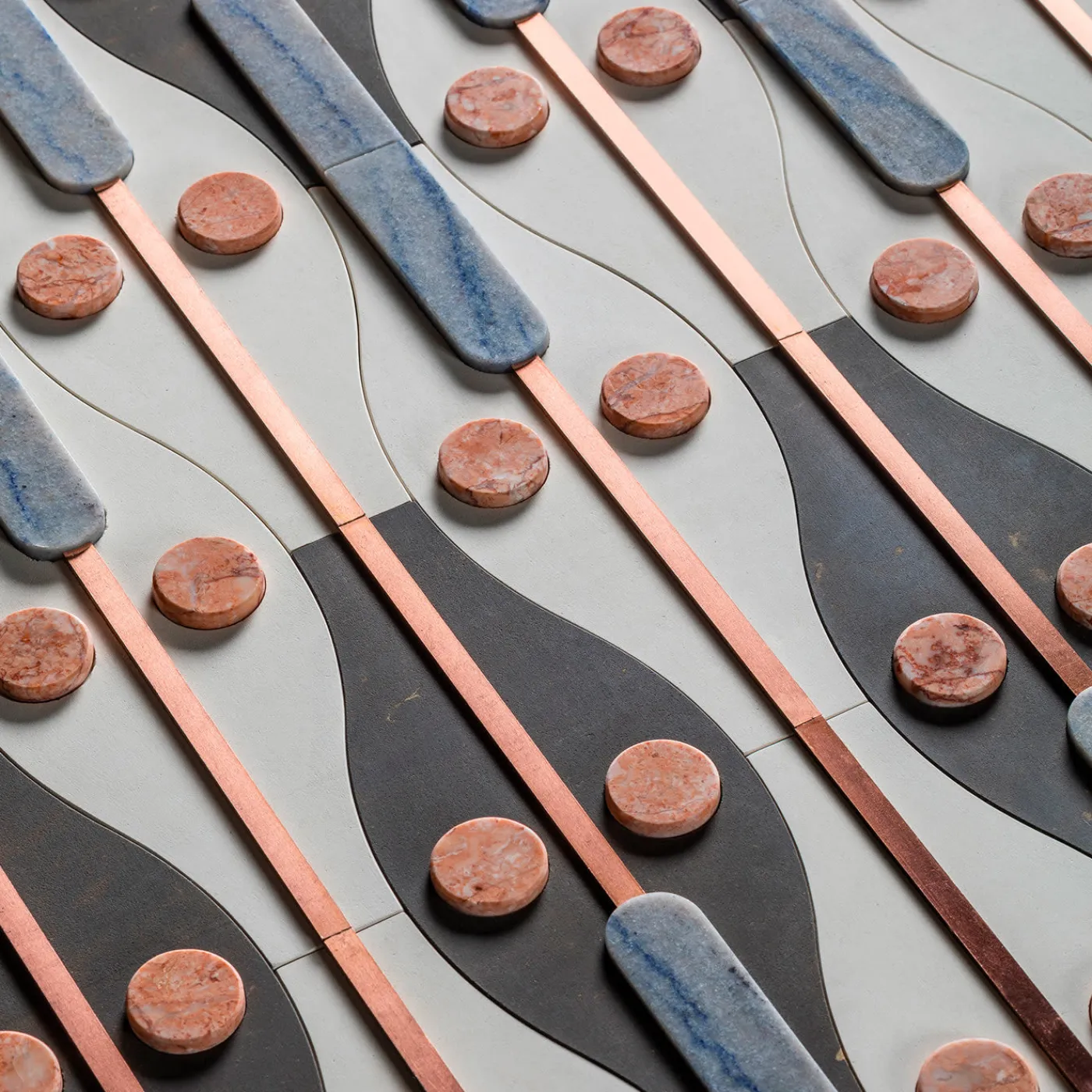 Lithea Piastrelle di Hagia di Elena Salmistraro> Pannelli Decorativi