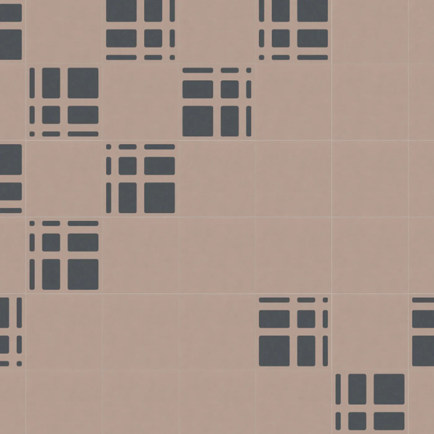 Romano Piastrelle in cemento tartan rosa e grigio> Piastrelle E Pavimenti