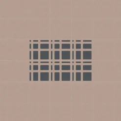 Romano Piastrelle in cemento tartan rosa e grigio><noscript><img width=