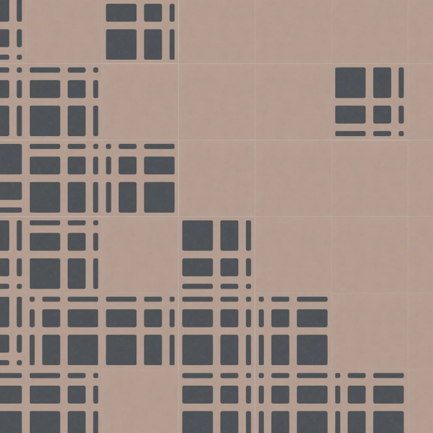 Romano Piastrelle in cemento tartan rosa e grigio> Piastrelle E Pavimenti