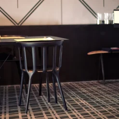 Romano Piastrelle in cemento tartan rosa e grigio><noscript><img width=