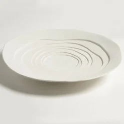 Fos Ceramiche Piatto bianco Erosum> Piatti Decorativi