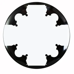 Le Porcellane Piatto decorativo Baroqeat Sant'Agata di Salvatore Spataro> Piatti Decorativi