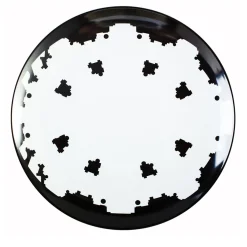 Le Porcellane Piatto decorativo Baroqeat Padri Crociferi di Salvatore Spataro> Piatti Decorativi