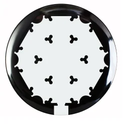 Le Porcellane Piatto decorativo Chiesa dei Padri Somaschi di Salvatore Spataro> Piatti Decorativi