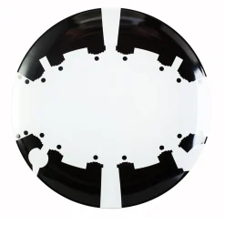 Le Porcellane Piatto decorativo Chiesa di Santa Chiara di Salvatore Spataro> Piatti Decorativi