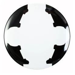 Le Porcellane Piatto decorativo Chiesa del Carmine di Salvatore Spataro> Piatti Decorativi