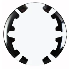 Le Porcellane Piatto decorativo Chiesa di Santa Chiara di Salvatore Spataro> Piatti Decorativi