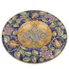Sbigoli Terrecotte Firenze Piatto decorativo Giglio Chini> Piatti Decorativi