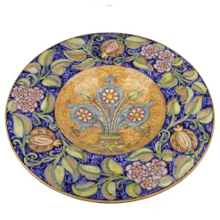 Sbigoli Terrecotte Firenze Piatto decorativo Giglio Chini> Piatti Decorativi