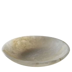 Giovannozzi Marmi Piatto Decorativo in Onice Bianco di Palomba Serafini> Piatti Decorativi