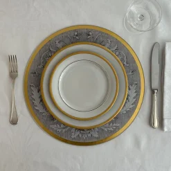 Stefania Dei Rossi Piatto Decorativo in Vetro Miracoli #2> Piatti Decorativi