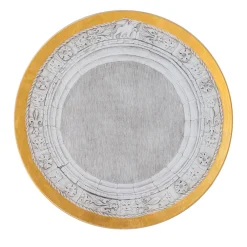 Stefania Dei Rossi Piatto Decorativo in Vetro Frari> Piatti Decorativi