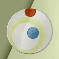 Incalmi Piatto decorativo Klang Five><noscript><img width=