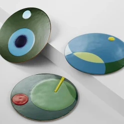 Incalmi Piatto decorativo Klang Three><noscript><img width=