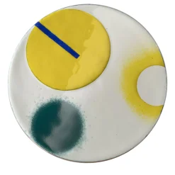 Incalmi Piatto decorativo Klang Two> Piatti Decorativi