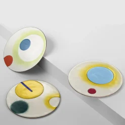 Incalmi Piatto decorativo Klang Two><noscript><img width=