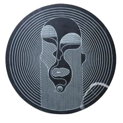 Editions Milano Piatto decorativo Marblelous XIII di Federico Pepe> Piatti Decorativi