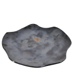 Design Center 1991 Piatto Decorativo Notte Stellata in Ceramica di Nino Basso> Piatti Decorativi