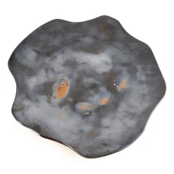 Design Center 1991 Piatto Decorativo Notte Stellata in Ceramica di Nino Basso> Piatti Decorativi