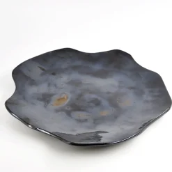 Design Center 1991 Piatto Decorativo Notte Stellata in Ceramica di Nino Basso><noscript><img width=