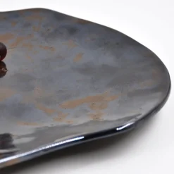 Design Center 1991 Piatto Decorativo Notte Stellata #2 in Ceramica di Nino Basso><noscript><img width=