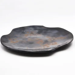 Design Center 1991 Piatto Decorativo Notte Stellata #2 in Ceramica di Nino Basso><noscript><img width=