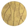 Stefania Dei Rossi Piatto Decorativo Palme Oro> Piatti Decorativi