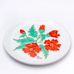 Cerasarda Piatto decorativo Primavera Rossa> Piatti Decorativi