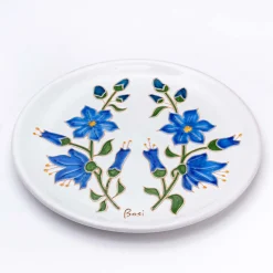 Cerasarda Piatto decorativo Primavera Blu> Piatti Decorativi