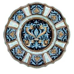 deBlona Piatto Decorativo Rotondo Dolphins> Piatti Decorativi