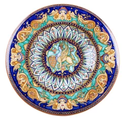 deBlona Piatto Decorativo Rotondo Dragons> Piatti Decorativi