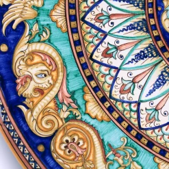 deBlona Piatto Decorativo Rotondo Dragons><noscript><img width=