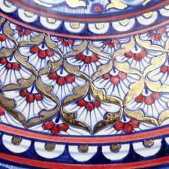 deBlona Piatto decorativo rotondo Moorish Gold> Piatti Decorativi