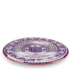 deBlona Piatto decorativo rotondo Moorish Gold><noscript><img width=