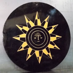 AV Metal Piatto decorativo Sole al Centro in metallo> Piatti Decorativi