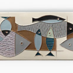Bitossi Ceramiche Piatto di pesce di Aldo Londi><noscript><img width=