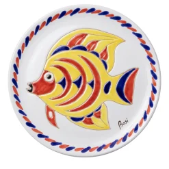 Cerasarda Piatto I Pesci #6 di Giorgio Bosi> Piatti Decorativi