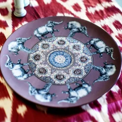 Les Ottomans Piatto in porcellana Costantinopoli 3> Piatti Decorativi