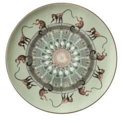Les Ottomans Piatto in porcellana Costantinopoli 5> Piatti Decorativi