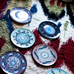 Les Ottomans Piatto in porcellana Costantinopoli 5> Piatti Decorativi