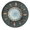 Les Ottomans Piatto in porcellana Costantinopoli 6> Piatti Decorativi