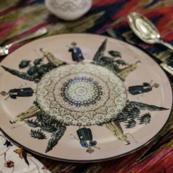 Les Ottomans Piatto in porcellana Costantinopoli 10><noscript><img width=